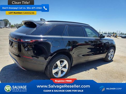 Used 2019 Land Rover Range Rover Velar S AWD/4WD image 4