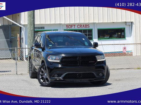 Used 2017 Dodge Durango R/T w/ Technology Group RWD image 1