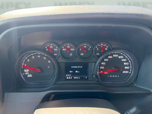 Used 2024 Chevrolet Silverado 1500 Custom AWD/4WD image 22