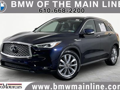 Used 2020 INFINITI QX50 Luxe w/ Cargo Package