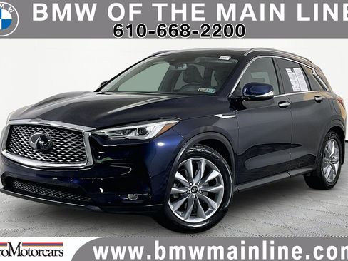 Used 2020 INFINITI QX50 Luxe w/ Cargo Package AWD/4WD image 1