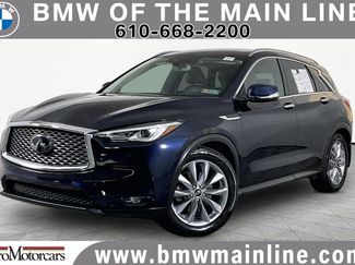 Used 2020 INFINITI QX50 Luxe w/ Cargo Package AWD/4WD video 1