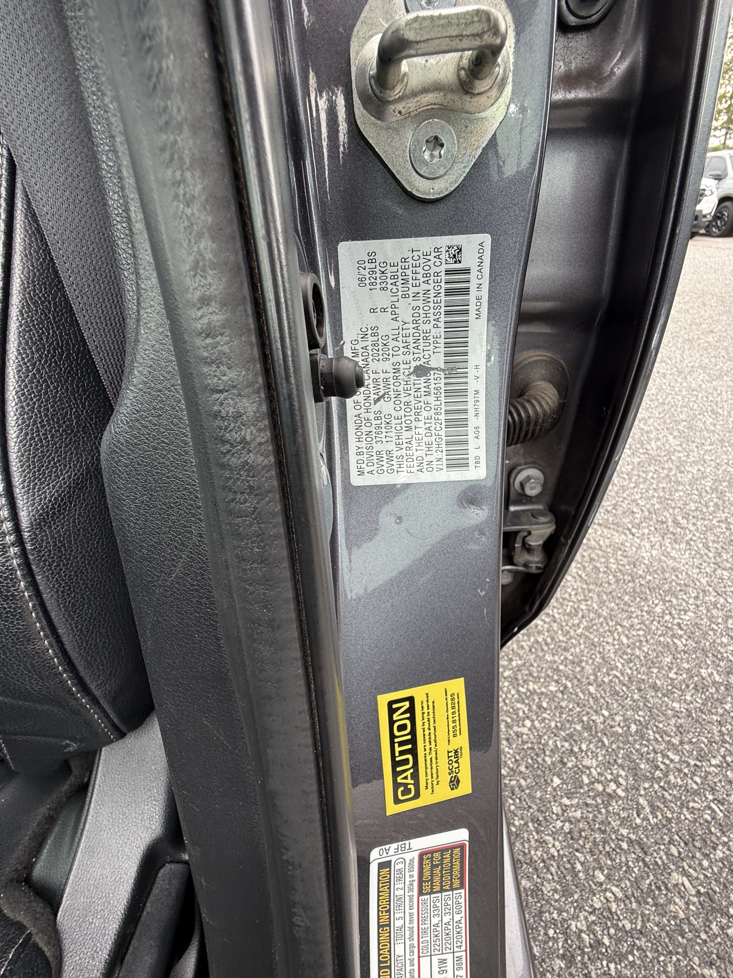 Used 2020 Honda Civic Sport image 36