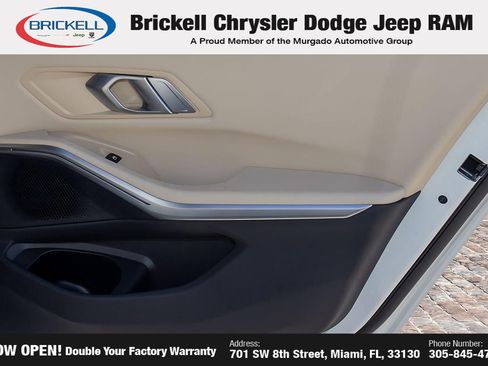 Used 2021 BMW 330i Sedan w/ Convenience Package RWD image 17