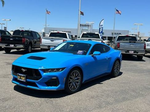 Certified 2024 Ford Mustang GT Premium RWD image 8