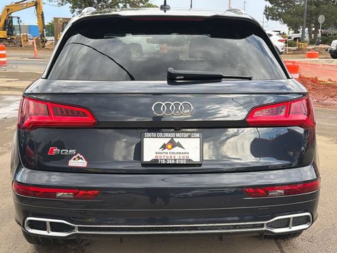 Used 2020 Audi SQ5 Premium Plus w/ Premium Plus Package AWD/4WD image 6