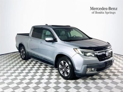 Used 2017 Honda Ridgeline RTL-E