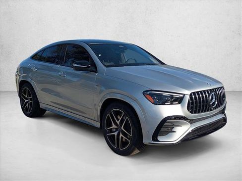 New 2026 Mercedes-Benz GLE 53 AMG 4MATIC Coupe image 6