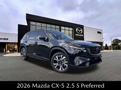 New 2026 MAZDA CX-5 Preferred