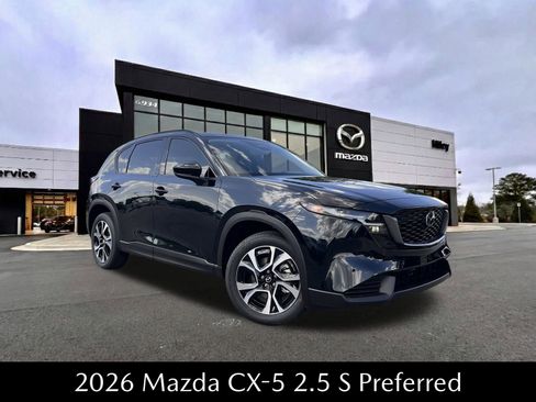 New 2026 MAZDA CX-5 Preferred AWD/4WD image 1