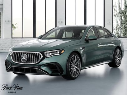 New 2026 Mercedes-Benz E 53 AMG e 4MATIC Sedan