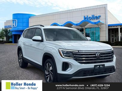 Used 2025 Volkswagen Atlas SE