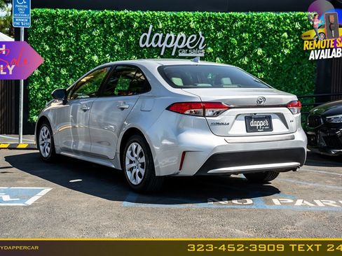 Used 2022 Toyota Corolla LE w/ Carpet Mat Package (TMS) FWD image 7