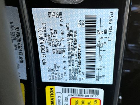 New 2025 Ford Bronco Sport Heritage w/ Convenience Package image 28