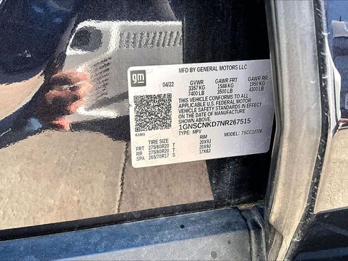 Used 2022 Chevrolet Tahoe LT w/ Luxury Package image 33