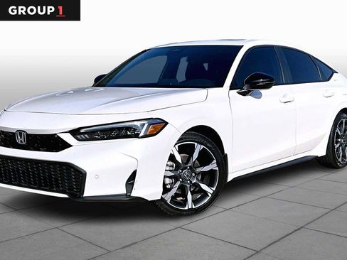 Used 2025 Honda Civic Sport Touring image 1