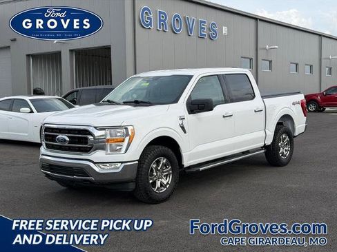 Certified 2023 Ford F150 XLT w/ Equipment Group 301A Mid AWD/4WD image 1