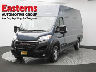 Used 2024 RAM ProMaster 3500