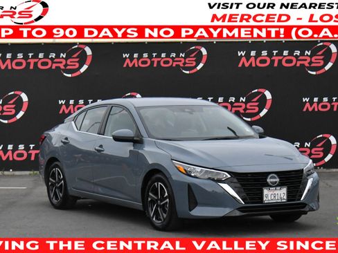 Used 2024 Nissan Sentra SV image 1