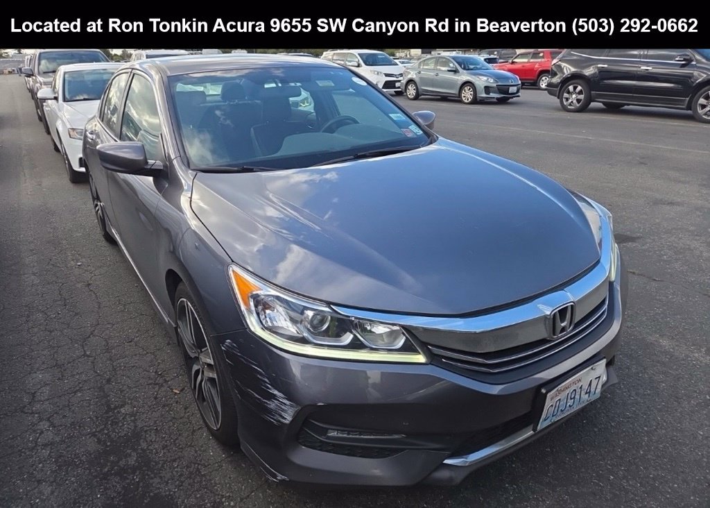 Used 2017 Honda Accord Sport image 1