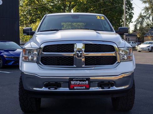 Used 2022 RAM 1500 Classic SLT w/ Electronics Convenience Group image 4