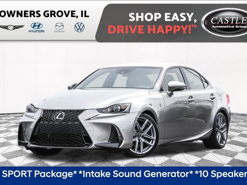 Used 2020 Lexus IS 350 F Sport w/ F Sport Package AWD/4WD image 1