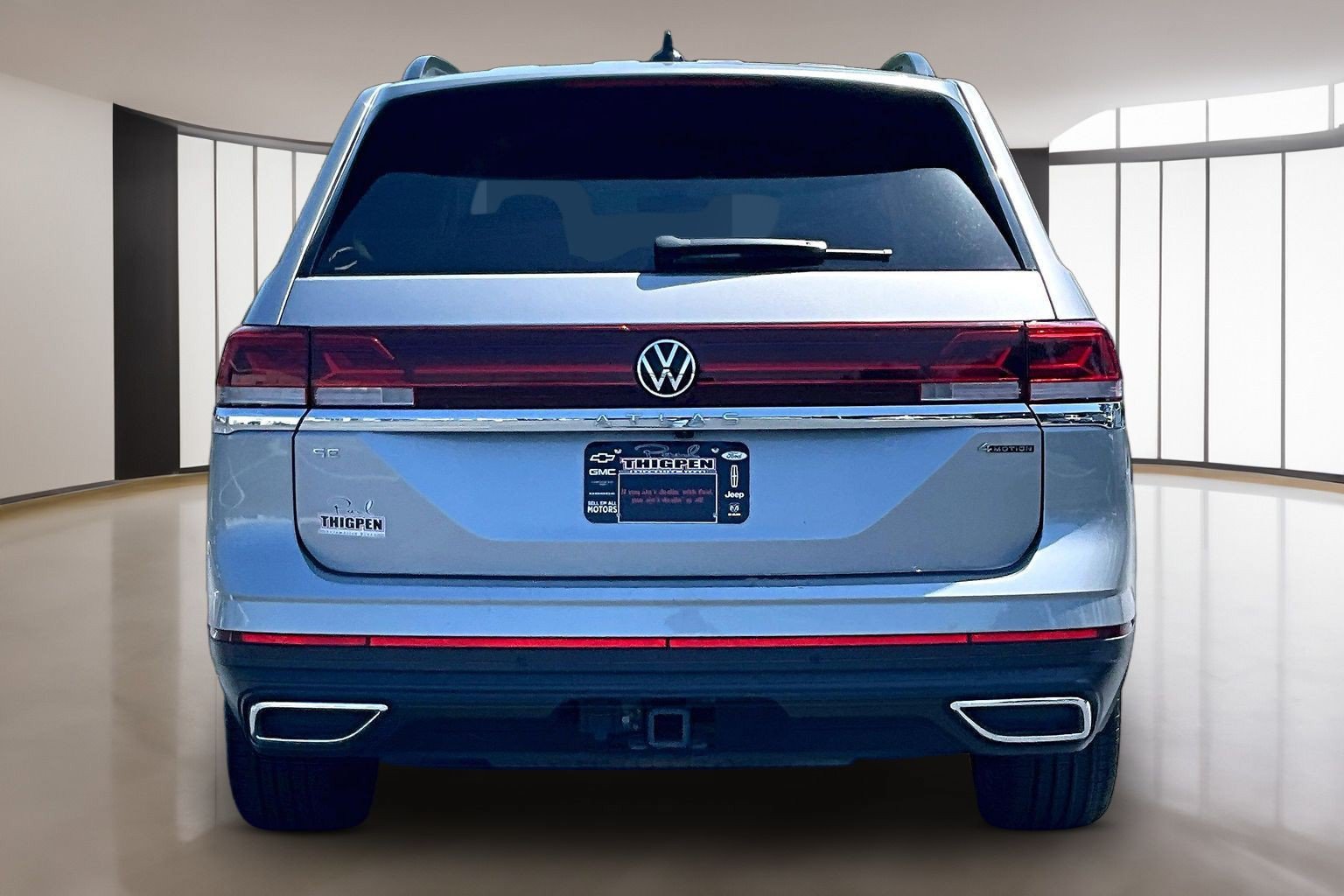 Used 2025 Volkswagen Atlas SE AWD/4WD image 6