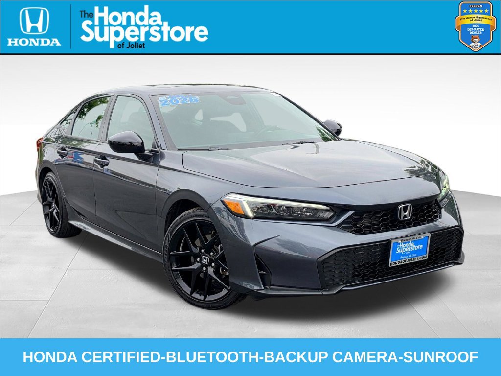 Certified 2026 Honda Civic Sport image 1