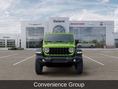 New 2026 Jeep Wrangler Unlimited Sport AWD/4WD image 8