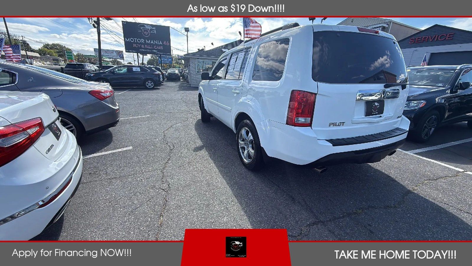 Used 2015 Honda Pilot EX-L image 4