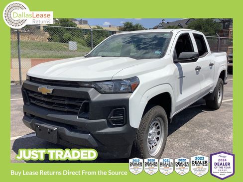 Used 2023 Chevrolet Colorado W/T w/ WT Convenience Package RWD image 1