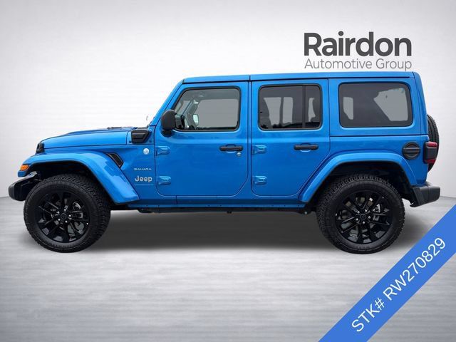 Used 2024 Jeep Wrangler Unlimited Sahara AWD/4WD image 4