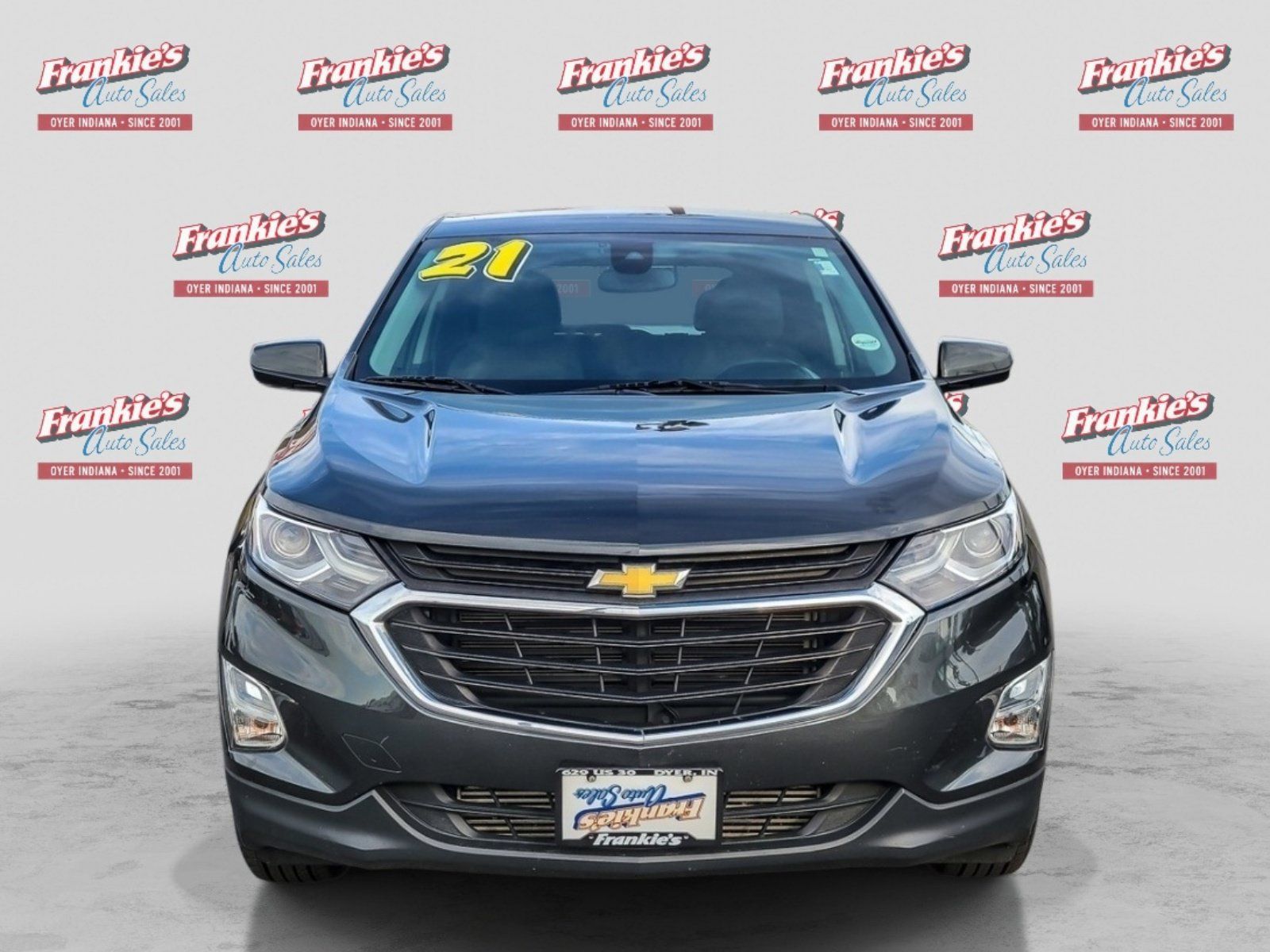 Used 2021 Chevrolet Equinox LT AWD/4WD image 8