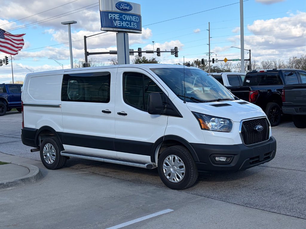Used 2025 Ford Transit 250 Low Roof w/ Exterior Upgrade Package RWD image 7