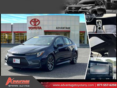 Certified 2020 Toyota Corolla SE w/ SE Premium Package