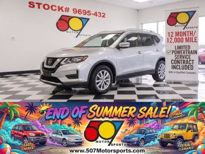 Used 2018 Nissan Rogue SV