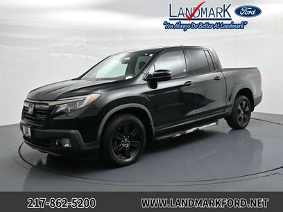 Used 2017 Honda Ridgeline Black Edition