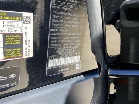 Certified 2021 Land Rover Range Rover Sport SVR image 38