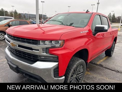 Used 2021 Chevrolet Silverado 1500 LT image 1