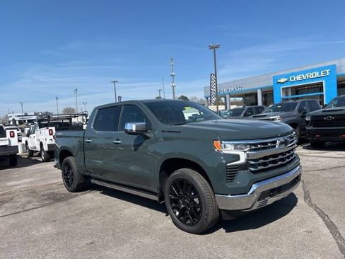 New 2026 Chevrolet Silverado 1500 LTZ w/ LTZ Premium Package image 1