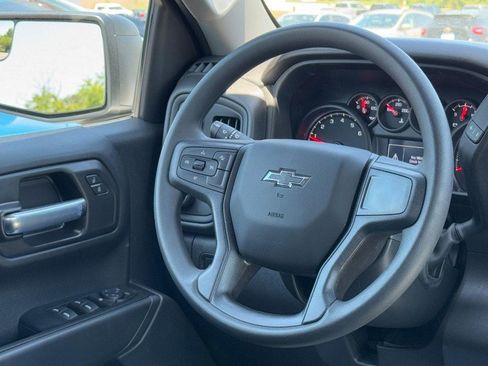 New 2026 Chevrolet Silverado 1500 Custom Trail Boss AWD/4WD image 8