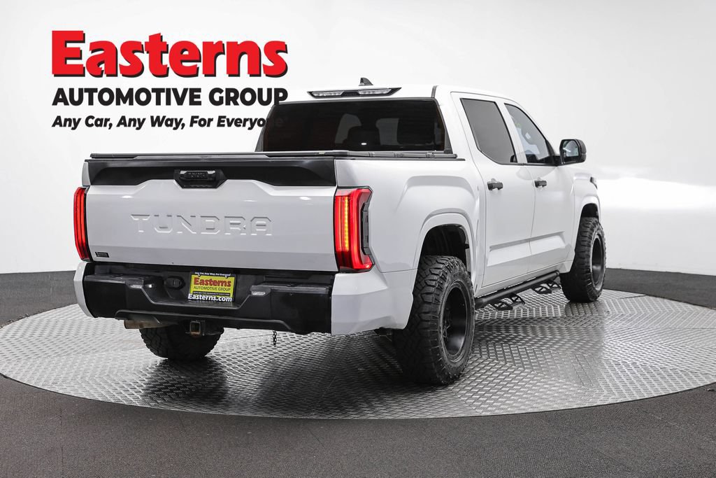 Used 2022 Toyota Tundra SR w/ SR Tow Package RWD image 7