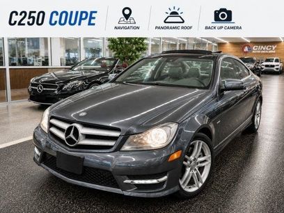Used 2013 Mercedes-Benz C 250 Coupe