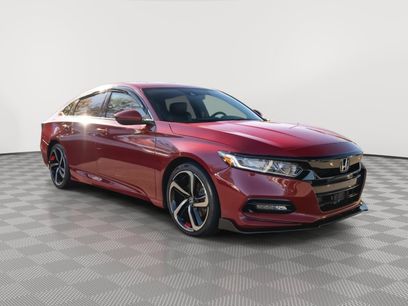 Used 2018 Honda Accord Sport