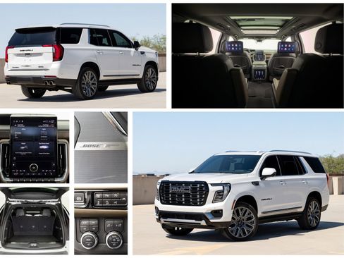 Used 2025 GMC Yukon Denali Ultimate AWD/4WD image 2