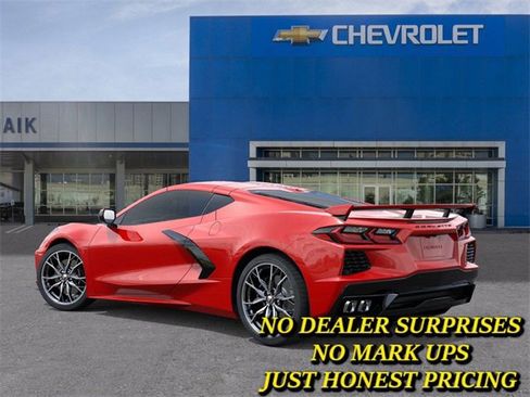 New 2026 Chevrolet Corvette Stingray Preferred Cpe w/ Z51 Performance Package image 3