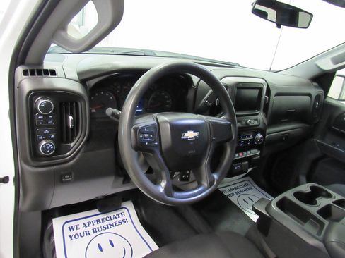 Used 2021 Chevrolet Silverado 1500 W/T w/ WT Value Package image 31