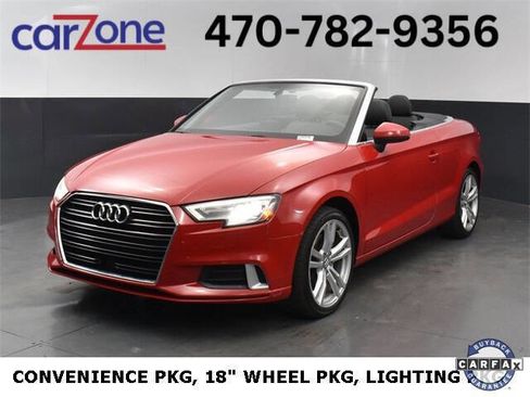 Used 2018 Audi A3 2.0T Premium w/ Convenience Package image 1