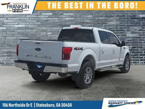 Used 2020 Ford F150 Lariat AWD/4WD image 6