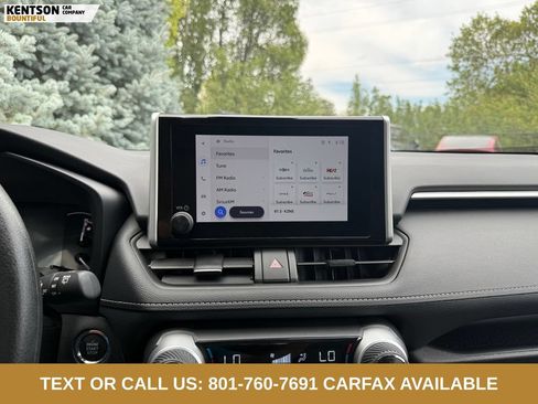 Used 2025 Toyota RAV4 XLE AWD/4WD image 21